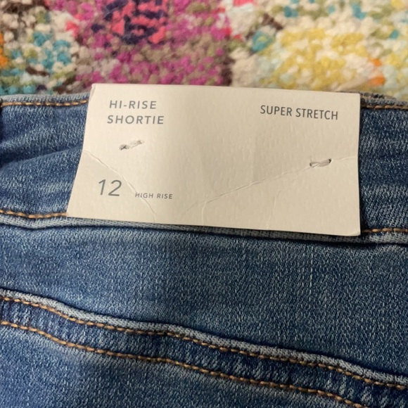 NWT American Eagle Hi-rise shortie - Picture 5 of 5